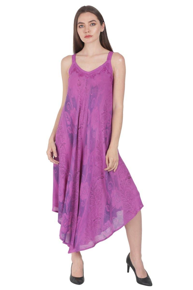 Assorted Colors Floral Tie Dye Jumper JP-20304 for wholesale on Faire16