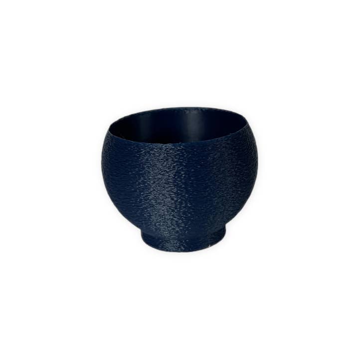 Leafprints.3d - Wholesale Plant Pot - The Petal – 2 Inch Cover Pot (No Drainage)9