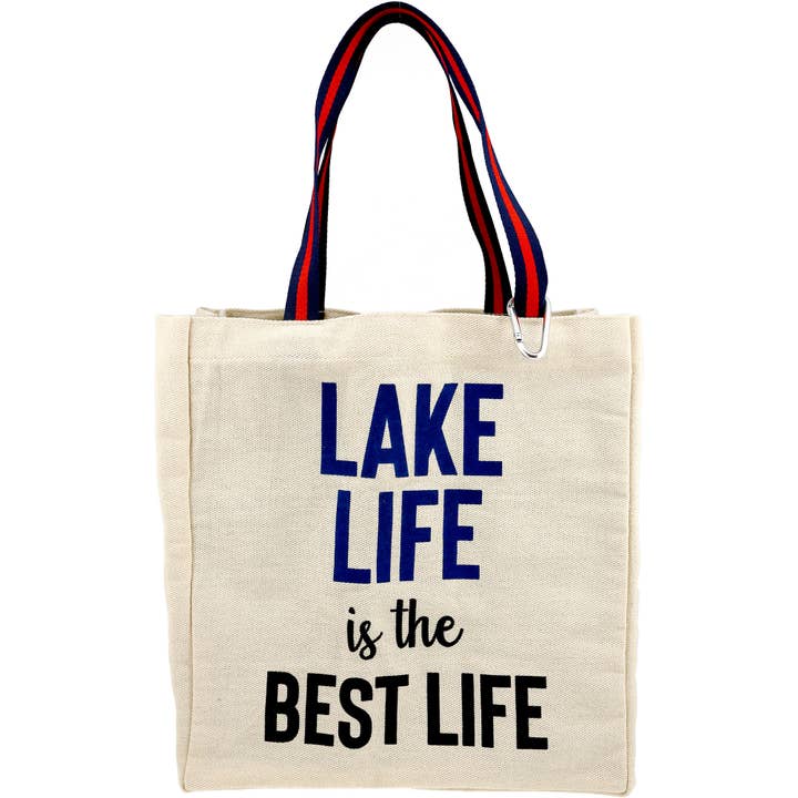 Lake Life - 100% Cotton Twill Gift Bag for wholesale by Pavilion
