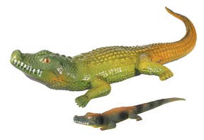 Toysmith - Wholesale Classic Toy - Kids - Ginormous Grow Crocodile, 32", Assorted Colors2