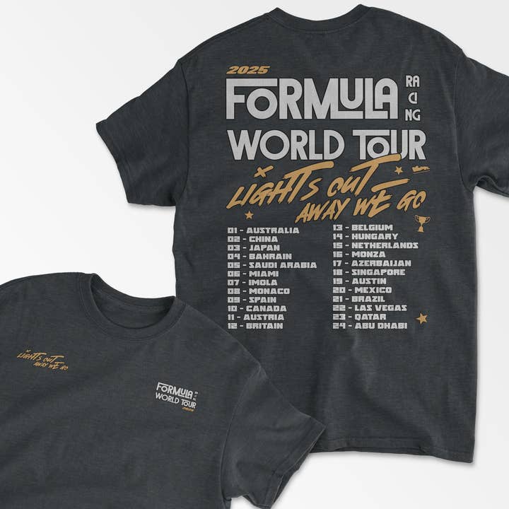 Vintage Motorsport Tee, Unisex Race Fan Gift Formula for wholesale by TheKingShirt