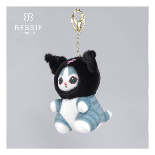 Bessie London - Vente Porte-clés – femme - CHARMANT CHATON EN PELUCHE0