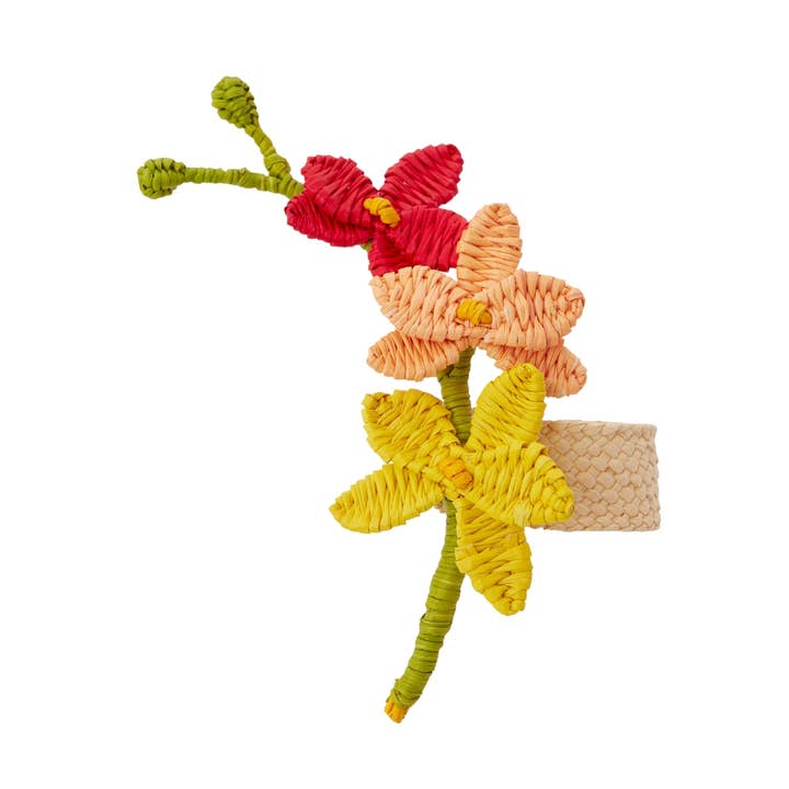 Calanthe Orchid Napkin Ring for wholesale by Coro Cora™