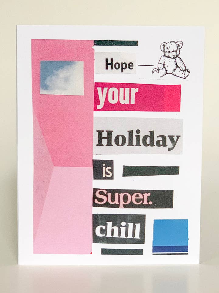 J'espère que vos vacances sont super cool pour la vente par Barnes Cards