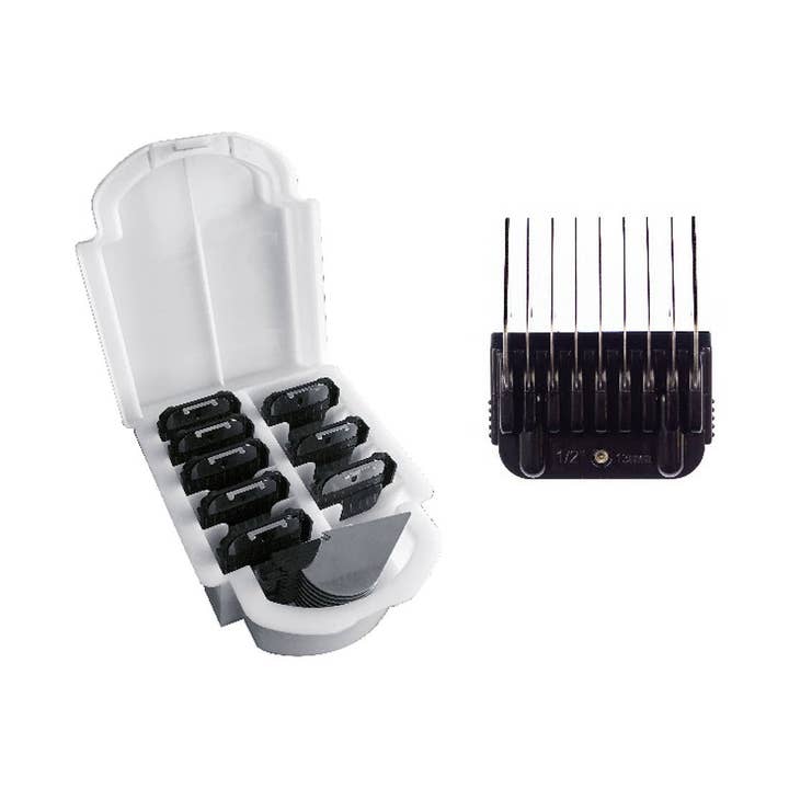 Artero Set of 9 Metal Snap-On Combs for wholesale by ARTERO USA INC