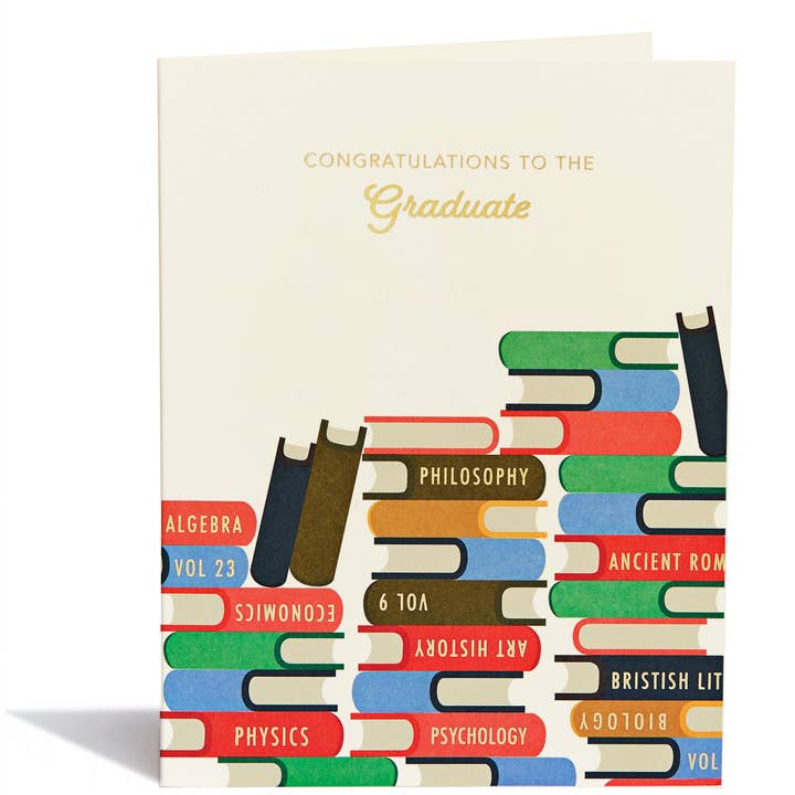 Piles de livres Graduation pour la vente par Snow & Graham