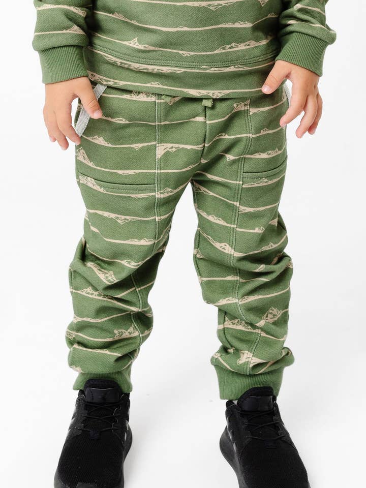 Copper Pearl - Wholesale Lounge Sweatpants/Joggers - Kids - Jogger - Teton