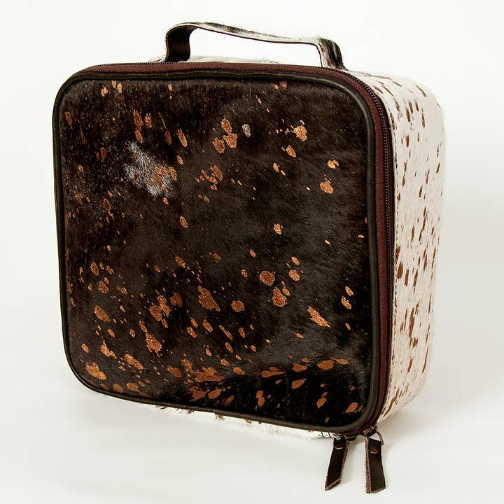 LS Western - Wholesale Jewelry Box/Organizer - LC-ADBGA228 Jewelry Case Genuine Western Leather Women Bag