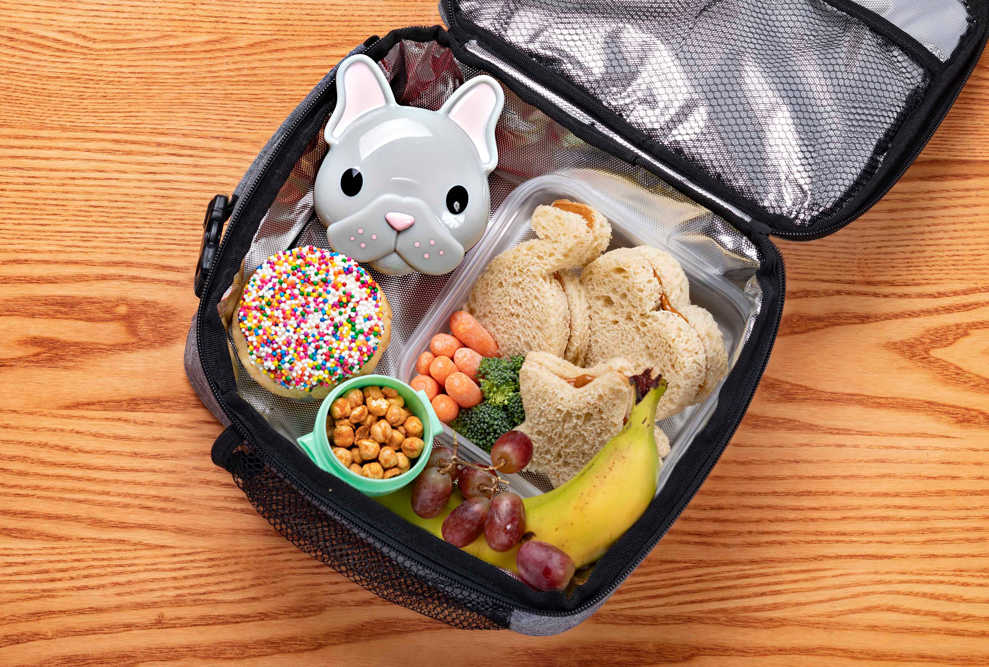 melii - Wholesale Snackbox - Kinderen en baby - Snack Container - Bulldog10