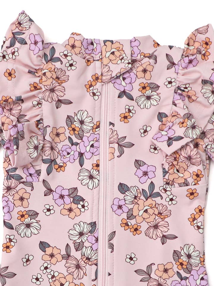 With Love for Kids - Wholesale One-piece swimsuit – Kids - Shimmy Long Sleeve Swimmers - BELLA2