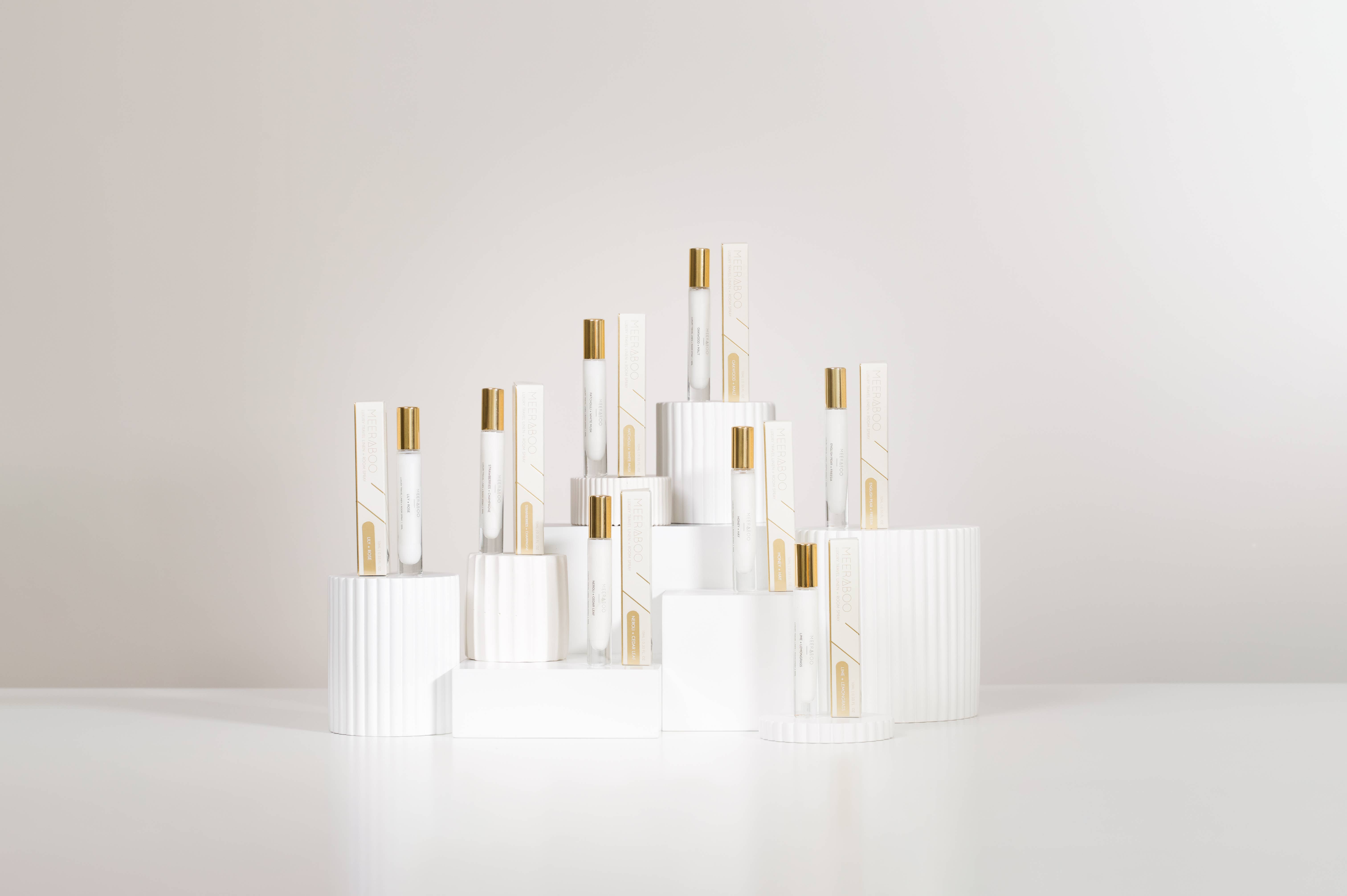 Meeraboo - Wholesale Room & Linen Spray - Luxury Travel Linen + Room Spray | 10ml1