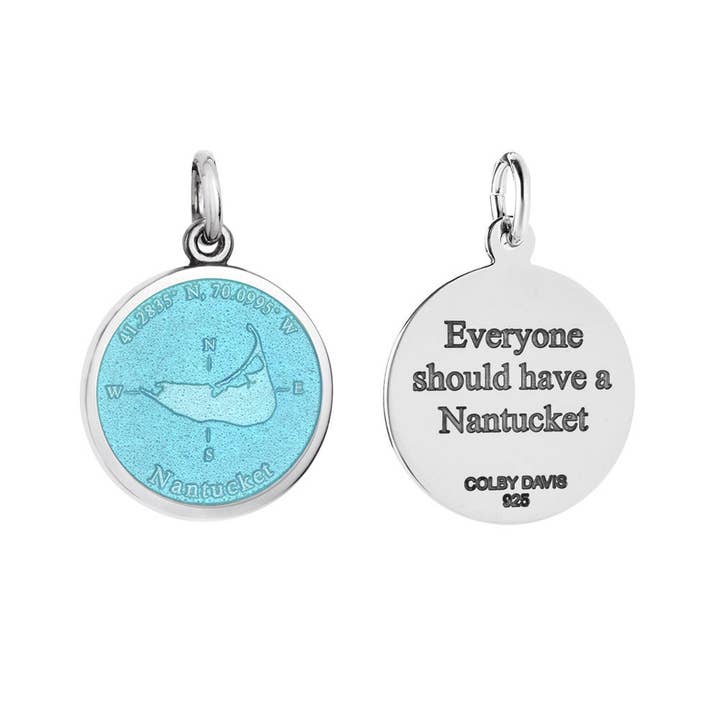Colby Davis hänge: Liten Nantucket - Sterling Silver för wholesale av Colby Davis of Boston