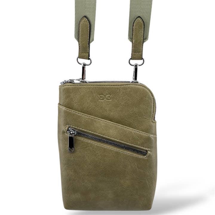 Darling's Canada - Wholesale Crossbody Bag - Women's - YD9030 - Darling's Duo Design Crossbody Bag - 9 Colors7