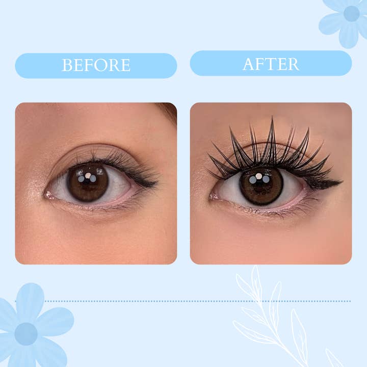 Ninetynine Dreams - Wholesale False/Fake Eyelashes - Fantasy Manhua Anime Style False Lash Clusters – 100PC Pack2