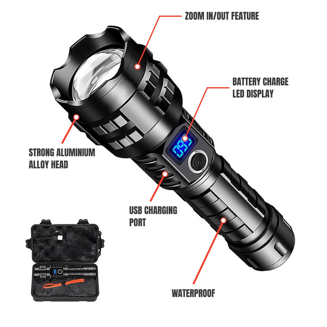 Night Buddy - Wholesale Flashlight - NIightbuddy Super Bright Tactical Flashlight1