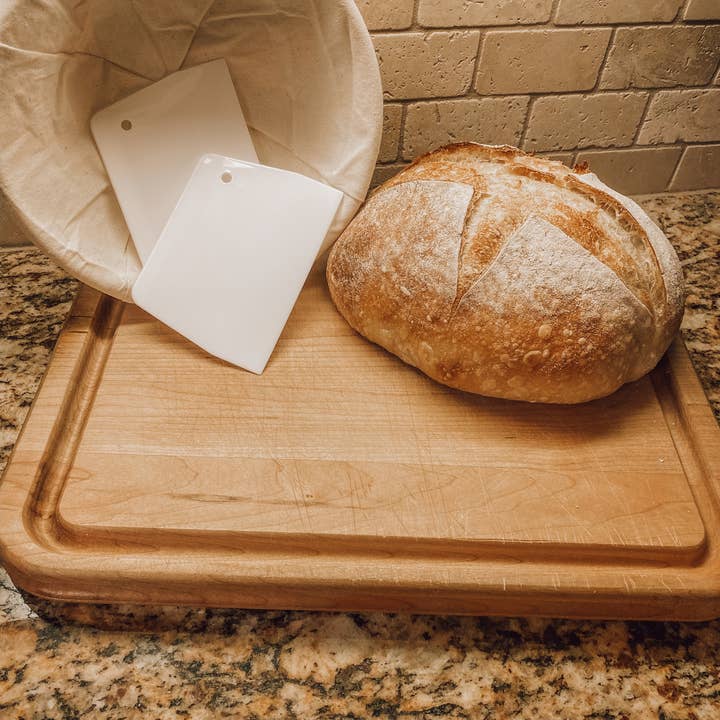 Onic Brands LLC - Wholesale Kitchen Tool/Gadget - Onic Brands Plastic Dough Scraper