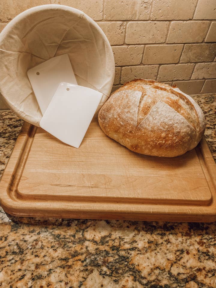 Onic Brands Plastic Dough Scraper for wholesale by Onic Brands LLC