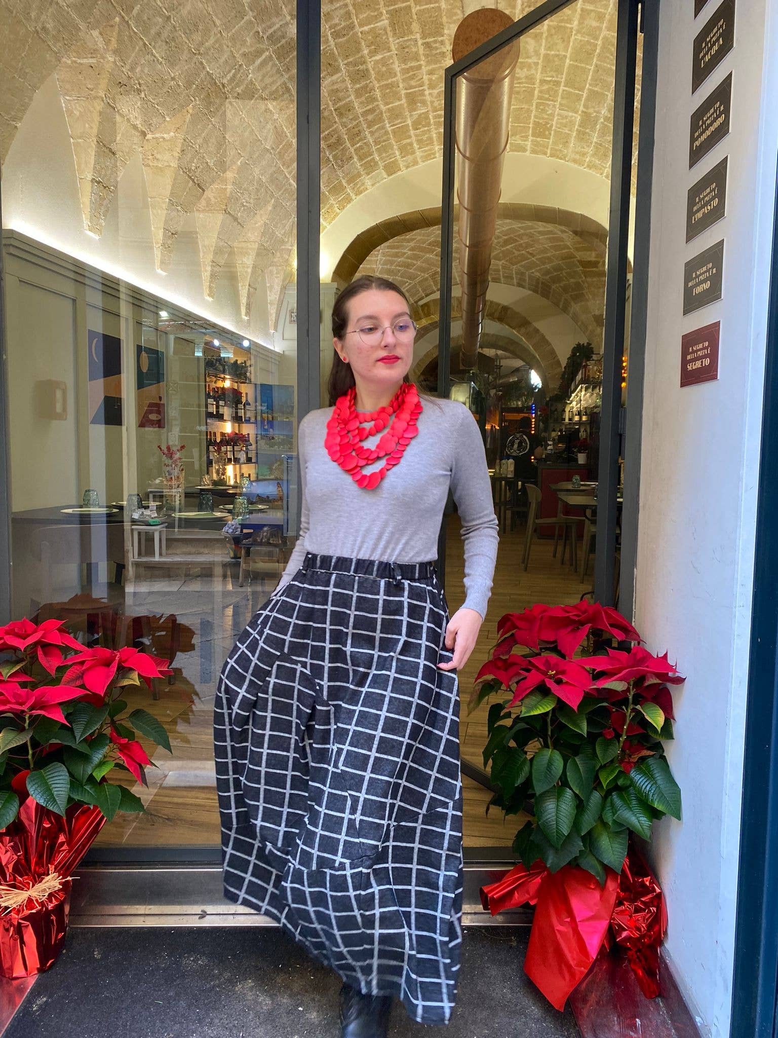 Bijondo - Vendita all'ingrosso Collane di perline/perle - Collana Guinea legno leggera16