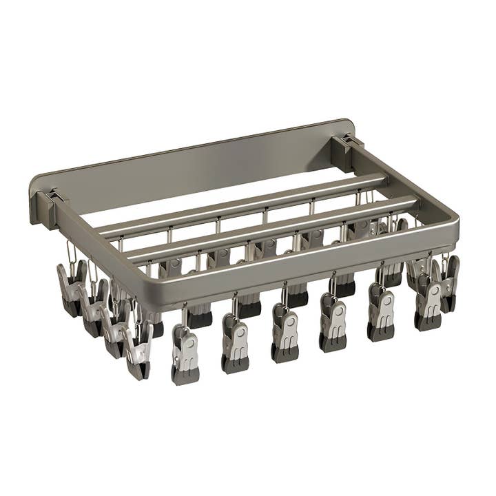 Wall-Mounted Multi-Clamp Clothes Hanger and other Purchase Wholesale norma clamp. Free Returns & Net 60 Terms on Faire trending on Faire.