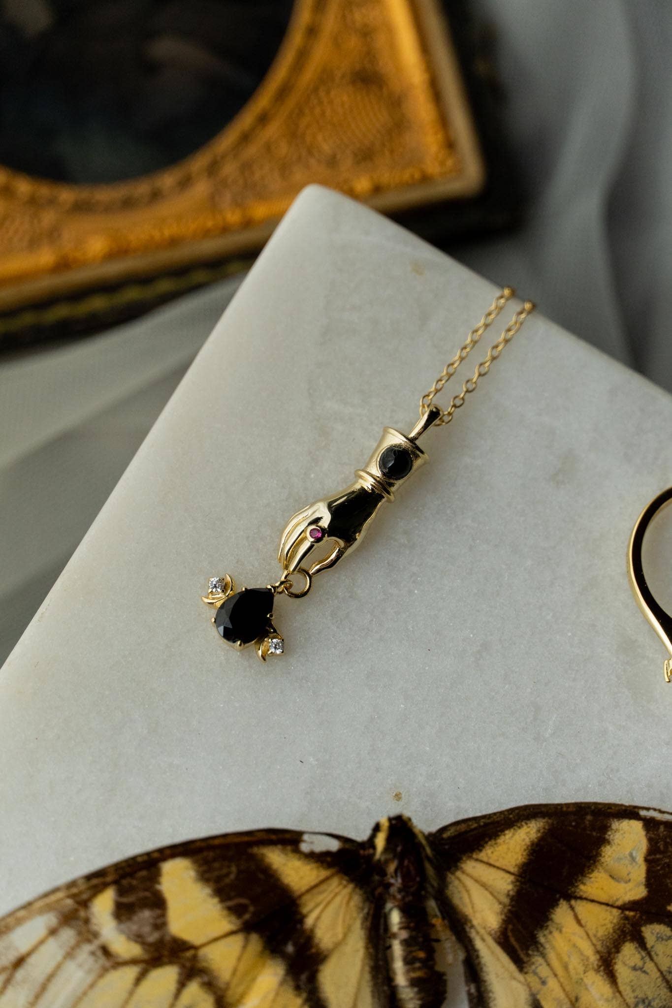 Spitfire Girl - Wholesale Pendant/Charm Necklace - Divine Hand Necklace1