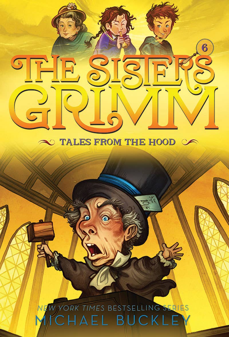 Abrams - Wholesale Middle Grade Book (9-12) - Tales from the Hood (The Sisters Grimm #6)0
