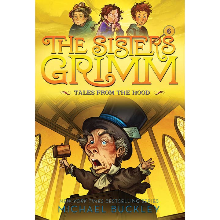 Abrams - Wholesale Middle Grade Book (9-12) - Tales from the Hood (The Sisters Grimm #6)