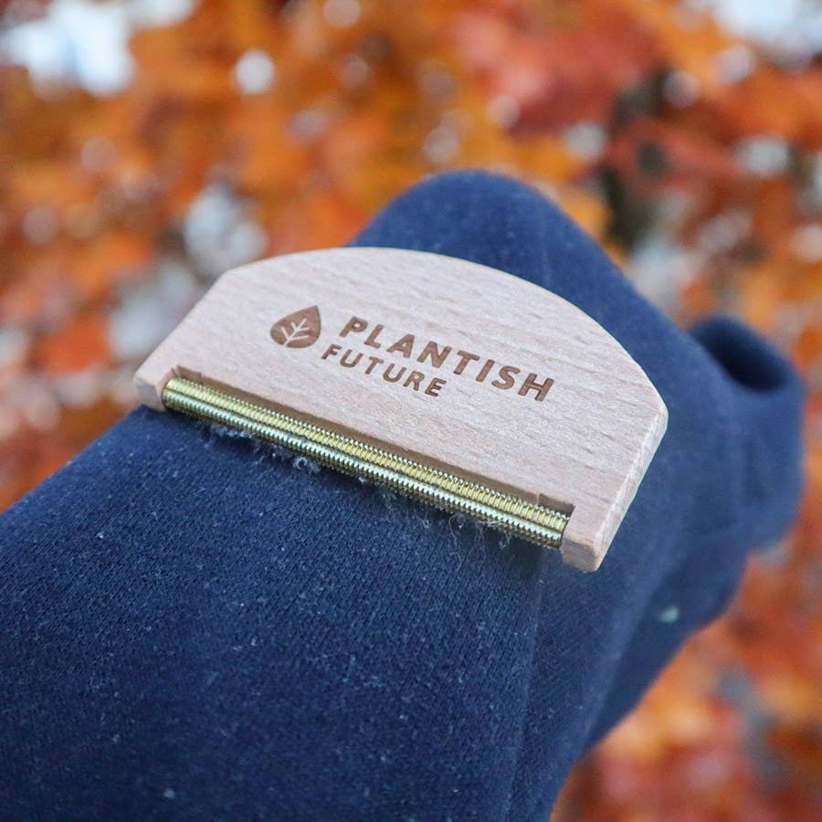 Plantish - Wholesale Lint Roller - Wooden Lint Remover4