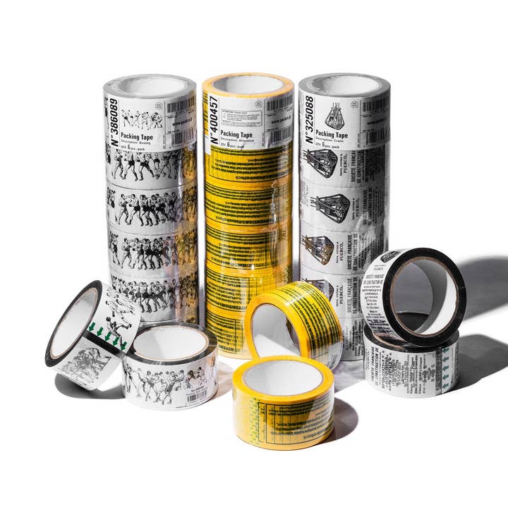 Puebco - Wholesale Tape - PACKING TAPE3
