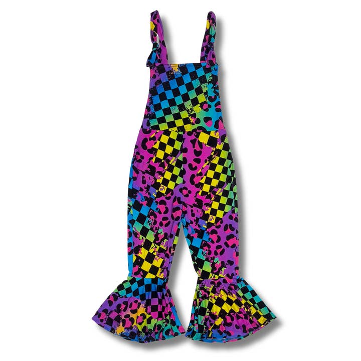 Wild One Bell Bottom Jumpsuit for wholesale by Strictly Wild