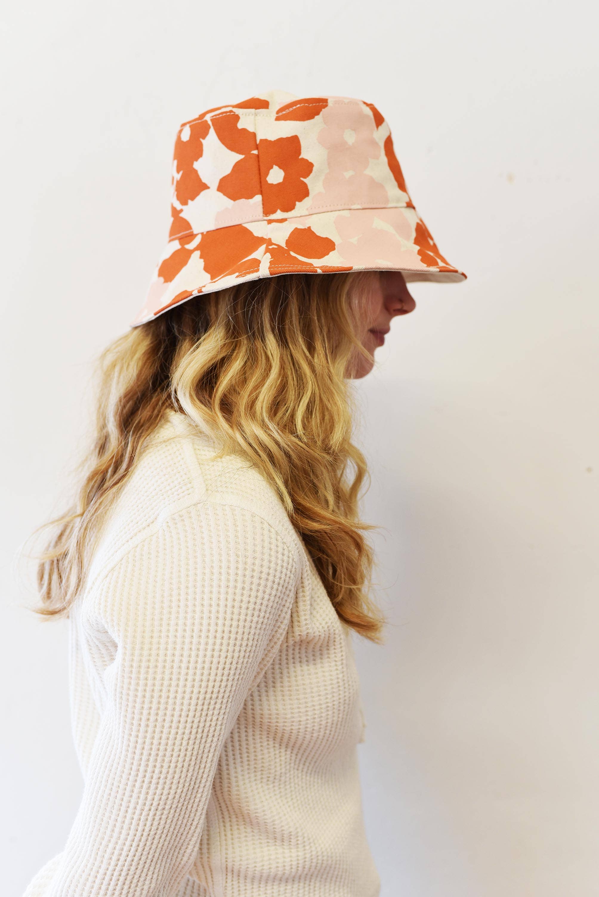 Wholesale Sun Hat 100% Cotton Unisex Outdoor Summer Bucket Hats for your  store - Faire