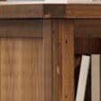 Greener Valley Trading - Wholesale Bookcase - Arise-Sun Solid Wood Low Bookshelf7