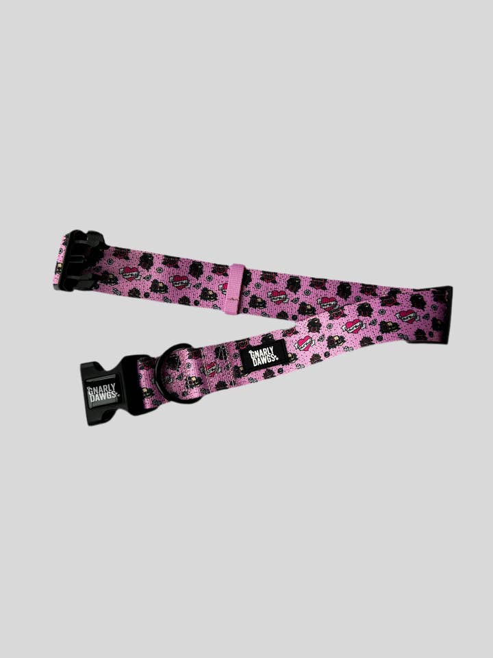 HeartBreaker Collar for wholesale by Gnarly Dawgs Pet Products