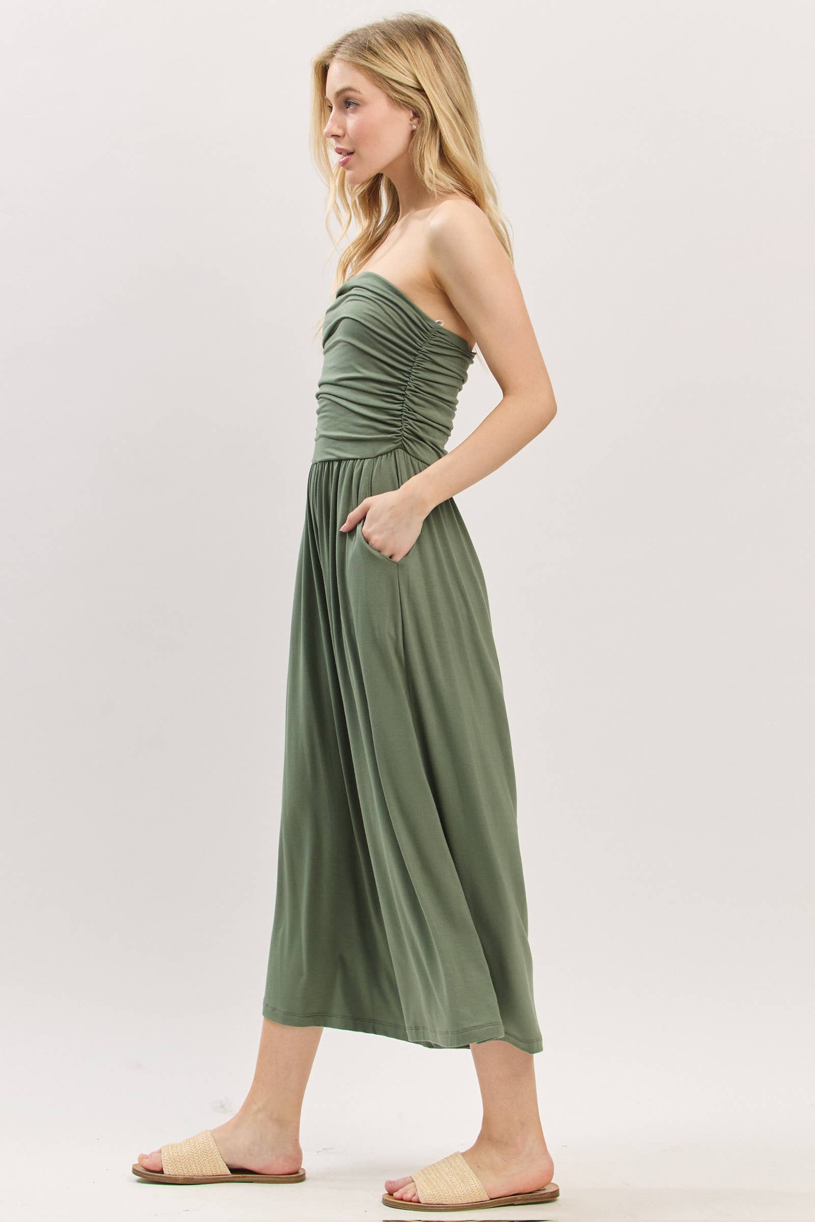 Final Touch - Wholesale Romper - Dames - Buis Top Romper - NJU6040345