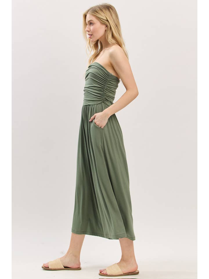 Final Touch - Wholesale Romper - Dames - Buis Top Romper - NJU6040345