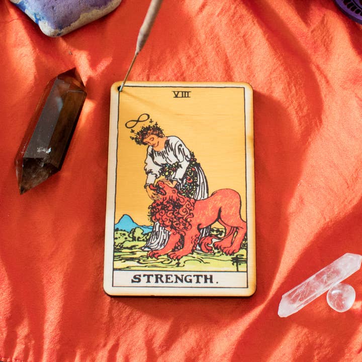 Tarot - 8 - Strength Incense Burner for wholesale by Most Amazing