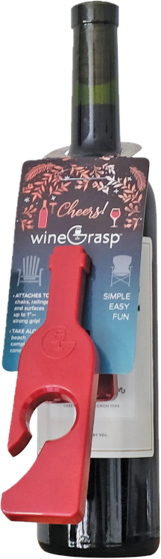 wineGrasp Co. - Vente Sets d'ustensiles pour vin - Santé ! Simple - 203