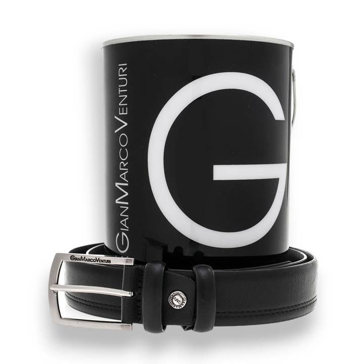 ALBAsrls - Vente Ceinture – homme - Coffret cadeau ceinture homme GMV0