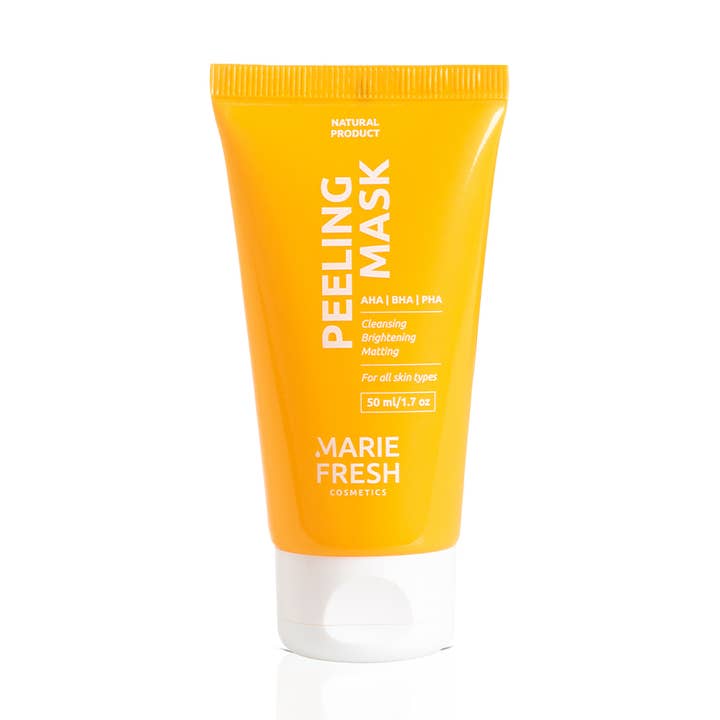 Peeling Mask With Aha, Bha and Pha Acids for All Skin Types for wholesale by Marie Fresh Cosmetics