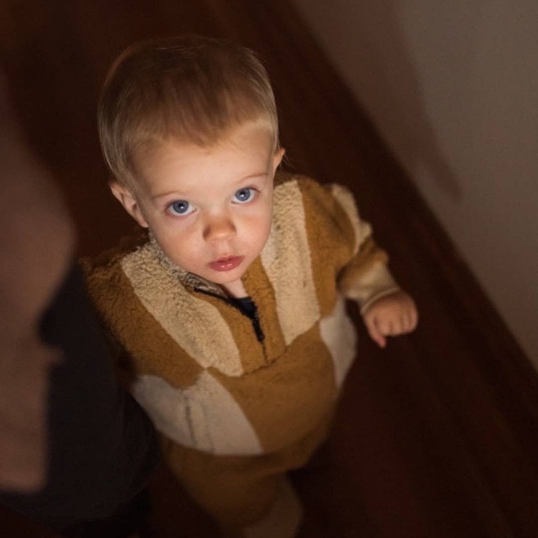 Nudnik - Wholesale Knit Sweater - Kids - PATHFINDER PULLOVER | Waffles2