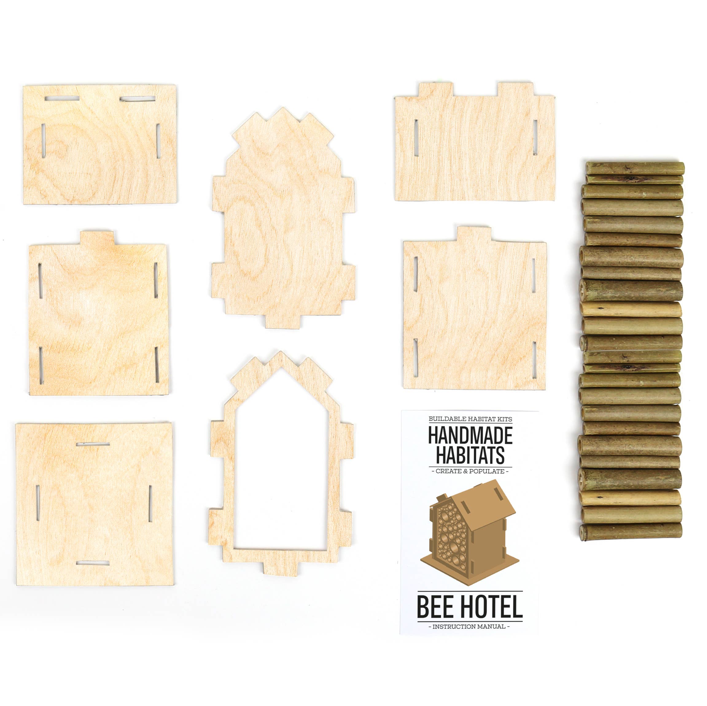 Gift Republic - Wholesale DIY Craft Kit - Bee Hotel Handmade Habitats 6