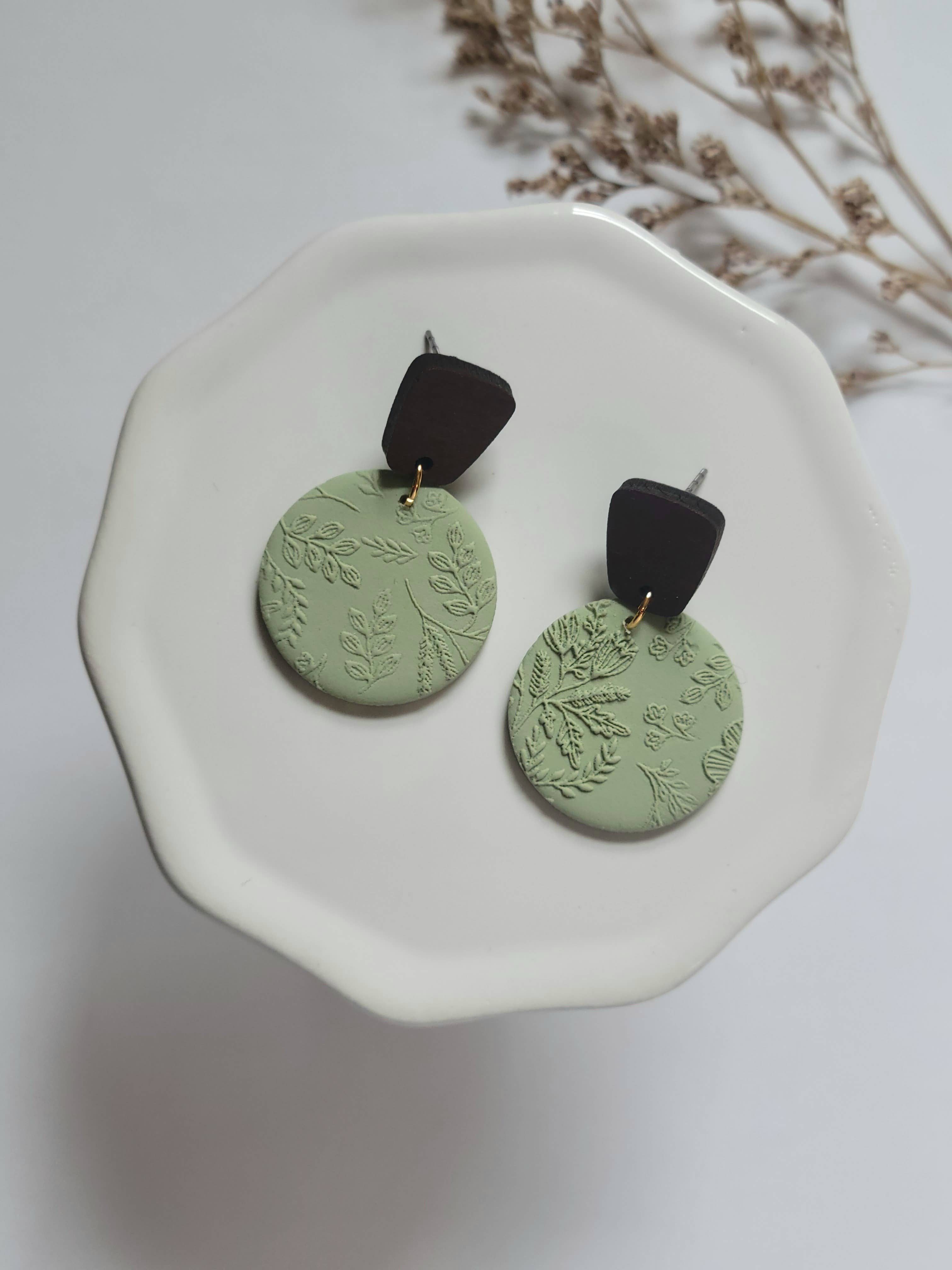 Harper Klay Co - Wholesale Dangle Earrings - The Rita Set- Hypoallergenic Polymer Clay Earrings 3