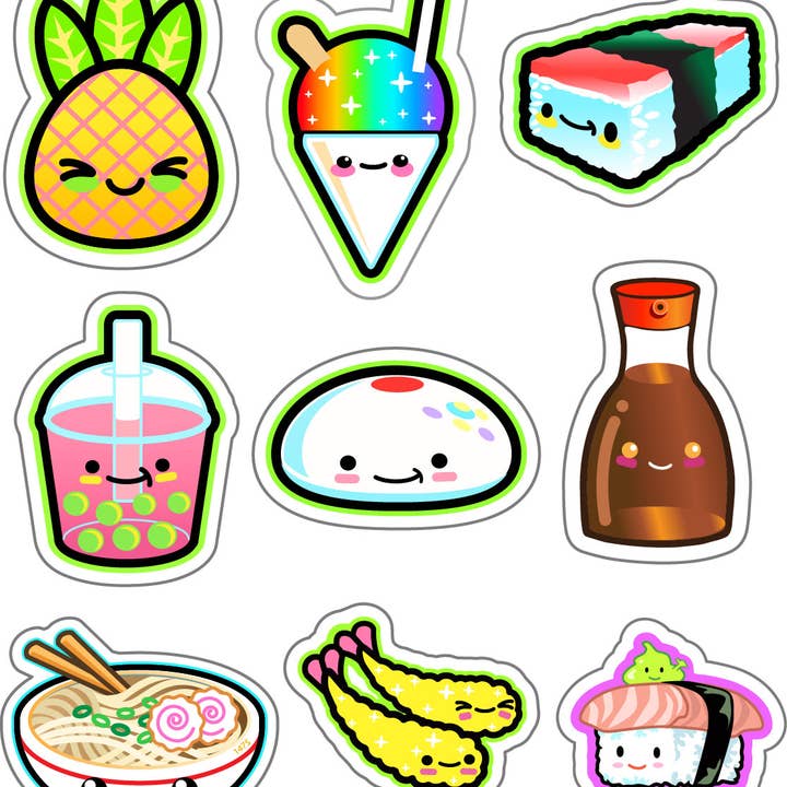 Island Foods est mignon pour la vente par nalu blue