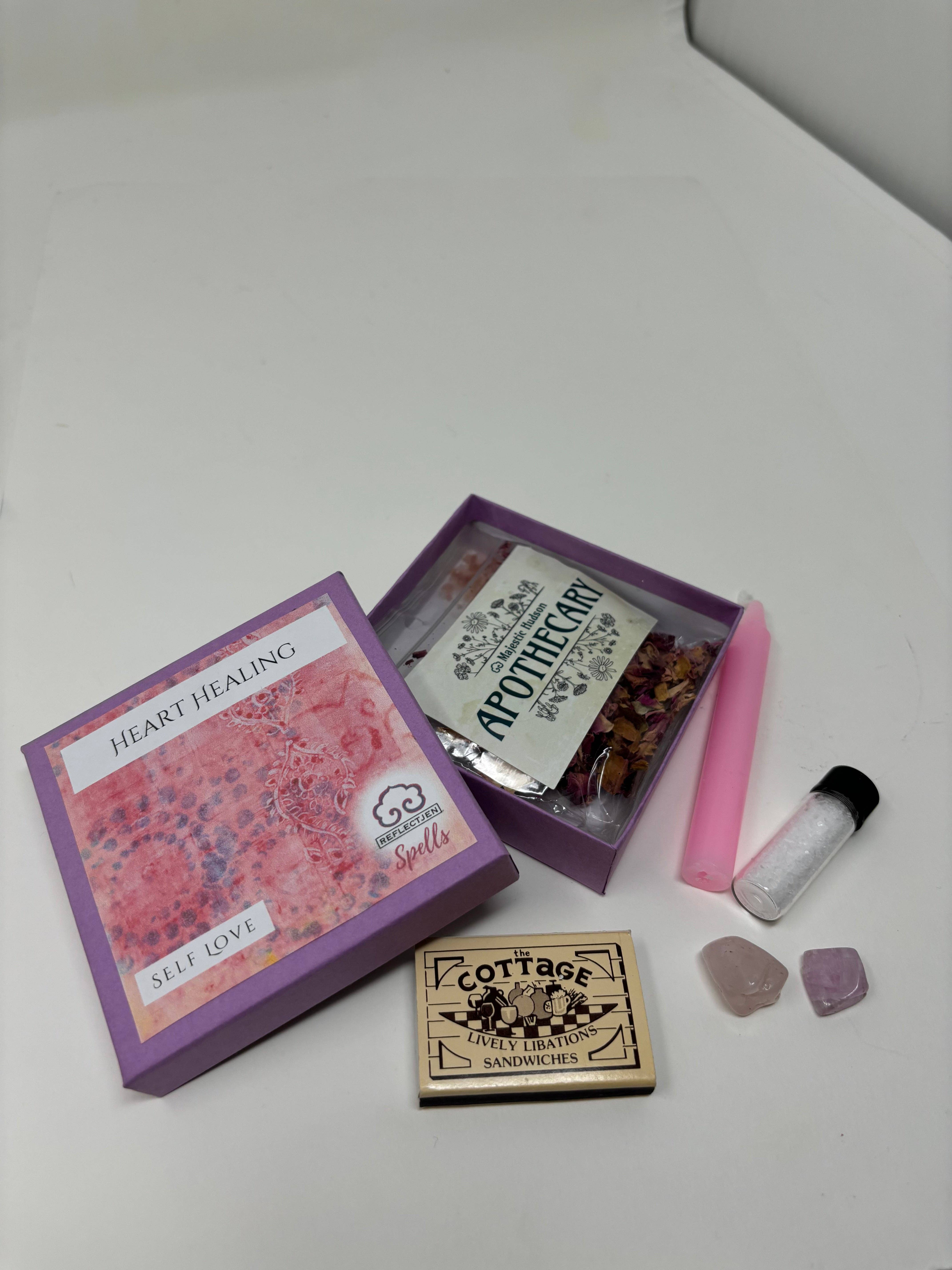 Reflectjen® Style - Wholesale Meditation Supplies - Love Spell Kit | Heart Healing5