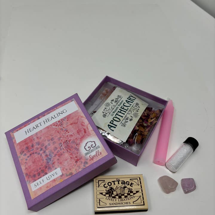 Reflectjen® Style - Wholesale Meditation Supplies - Love Spell Kit | Heart Healing5