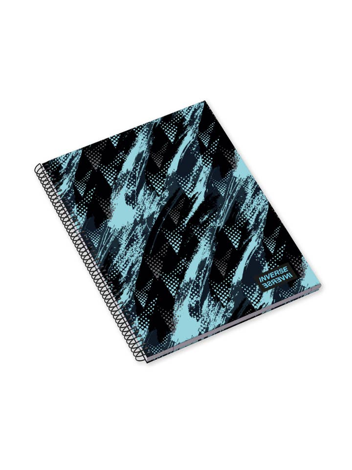 Spiralnotizbuch, Hardcover, A5, 80F, 90G, für Jugendliche, invers liniert, 23 für den Großhandel von ambar: