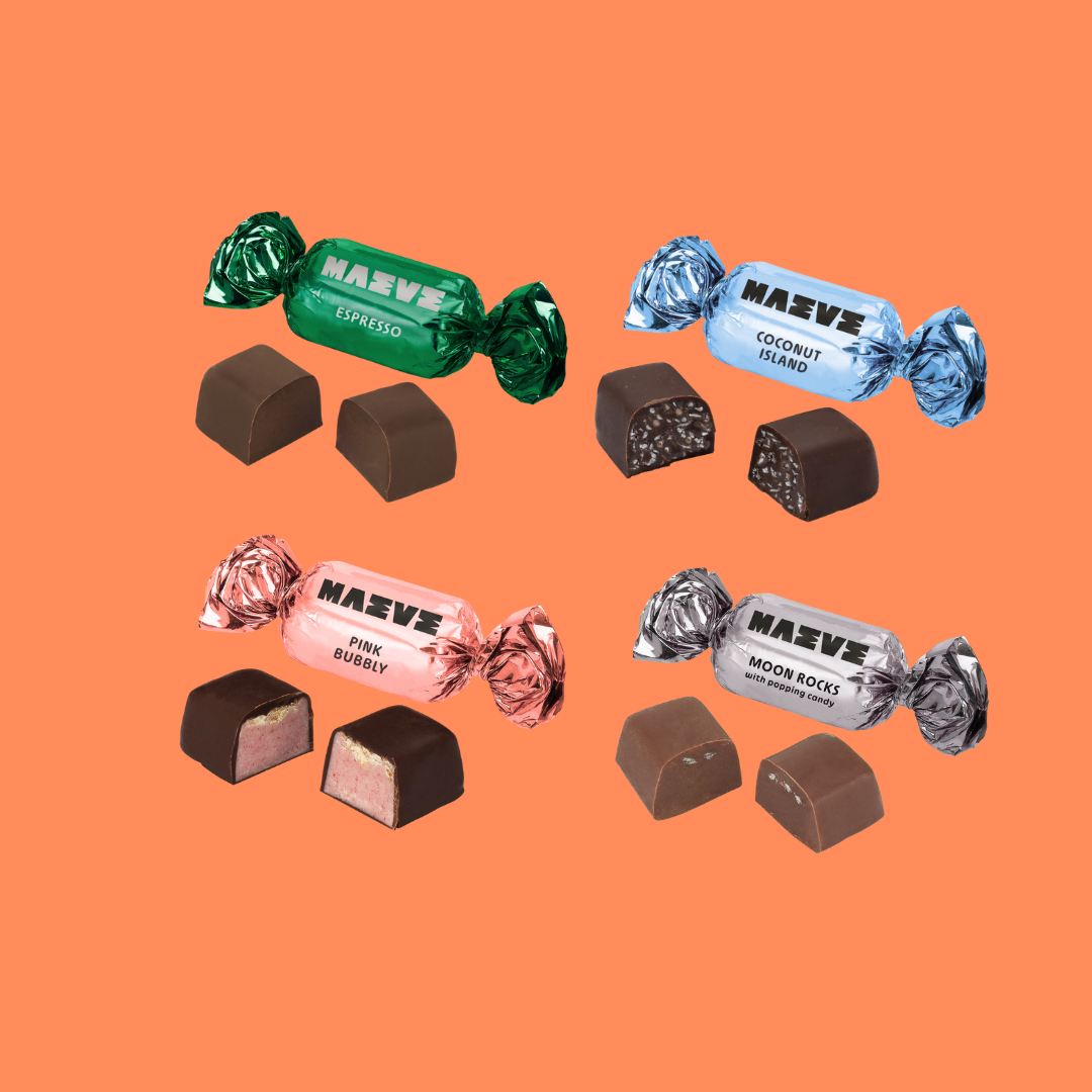 Seattle Chocolate Presents Maeve - Vente Boîtes de chocolats - Coffret Cadeau Bonbons Magical Makers - 8oz3