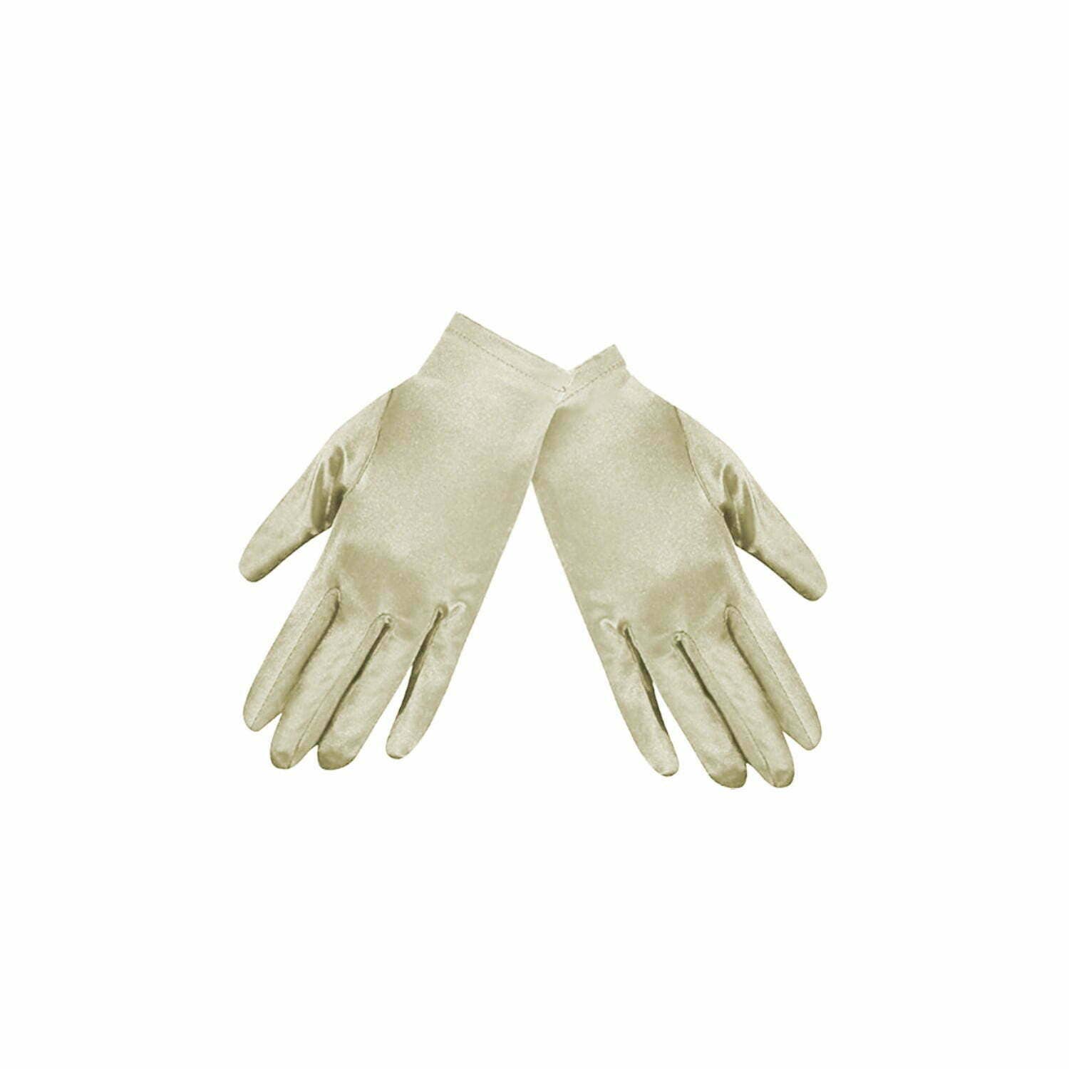Diacly - Wholesale Gloves - Women's - 9 inch Wrist length Satin gloves gatsby Flapper16