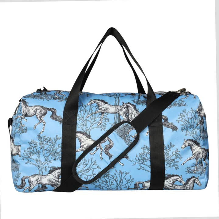 AWST Int'l Lila Toile Gear Bag for wholesale by AWST Intl