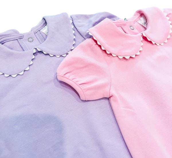 Southern Proper Blanks – Großhandel Body (ohne Füße) – Baby – Blase - Kurzarm mit Muschelkragen5