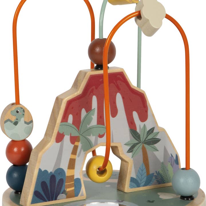Motor Skills Loop “Dino” FSC 100% | Motor Skills | Wooden Toys for wholesale by small foot